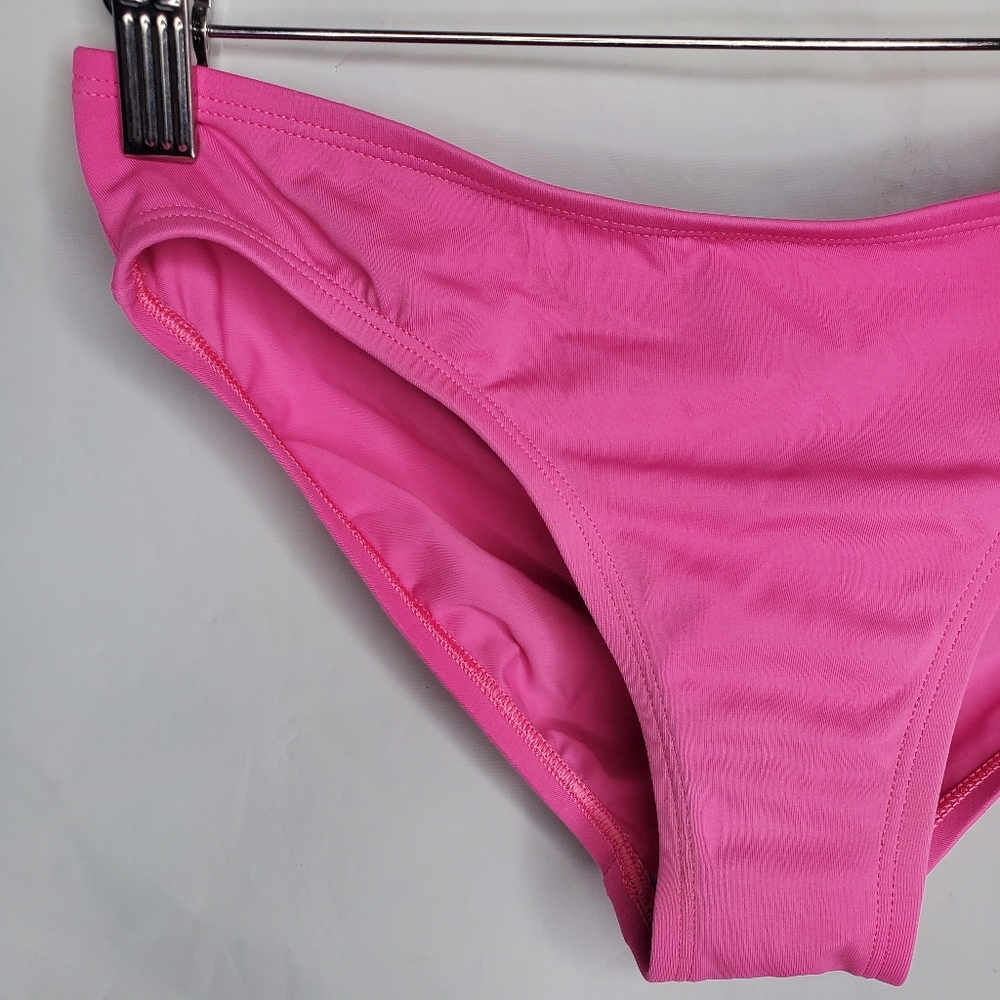 NIKE Pink Mesh Solid Edge Women's Tankini - Picture 8 of 16